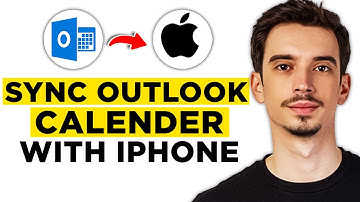How To Sync Outlook Calendar on iPhone (2025) - Full Guide!