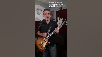 Thumbnail of Paint it Black by the Stones for beginners #shorts