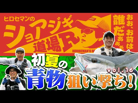 「Vishヒロセマンのショアジギ道場R vol.16」青物狙いでダメージ鱗とブレードチューン炸裂!!