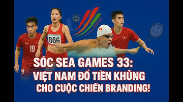 SỐC SEA GAMES 33: VIỆT NAM “ĐỔ TIỀN KHỦNG” VÀO SỮA SẠCH & AI – CUỘC CHIẾN BRANDING CHƯA TỪNG CÓ!
