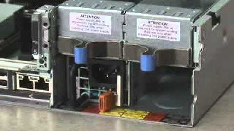 IBM System x3690 X5 - FRU - Remove Hot Swap Power Supply