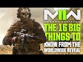 I SAW MODERN WARFARE 2 EARLY... Here's 16 Things YOU NEED TO KNOW (MWII Reveal Details)