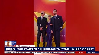 The Stars of "Superman" Hit the Red Carpet for the Hollywood Premiere! 
