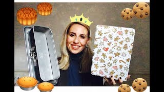 LA REGINA DEL LIDL TRA STAMPI PER TORTE e SCATOLE PER BISCOTTI