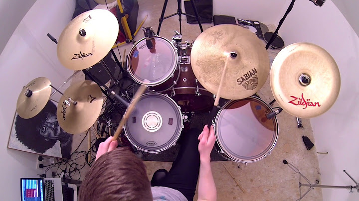 Guerrilla Radio Drums version - Drums performance video thumbnail