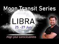 Moon Transit in Libra || 25 - 27 January || Feel Secured || Analysis by Punneit