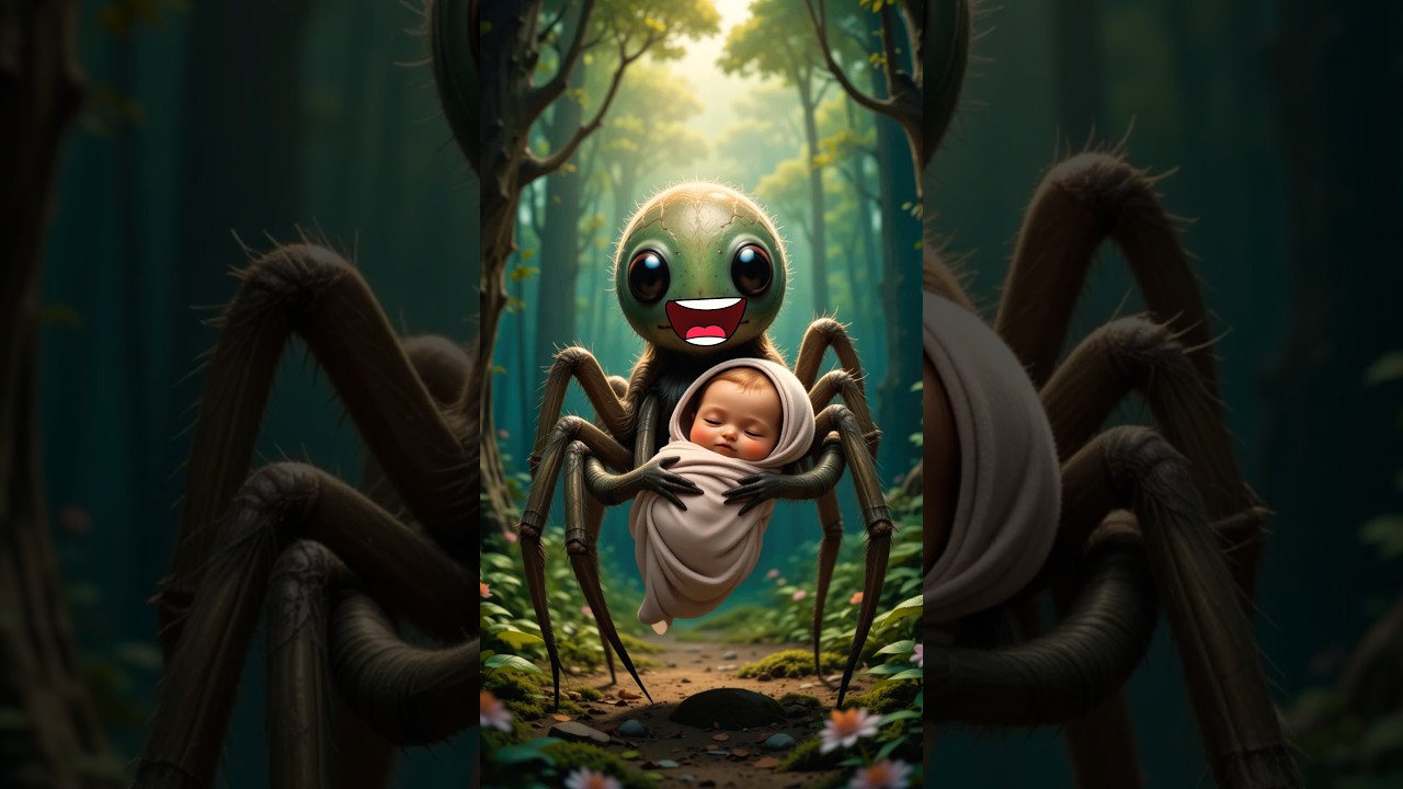 Dramatic Baby Rescue from a Monster — By a Brave Cat 