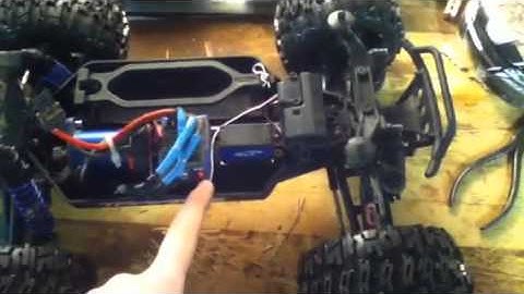 Slash 4x4 to stampede 4x4 conversion