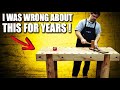 Almost everyone makes this mistake with their workbench