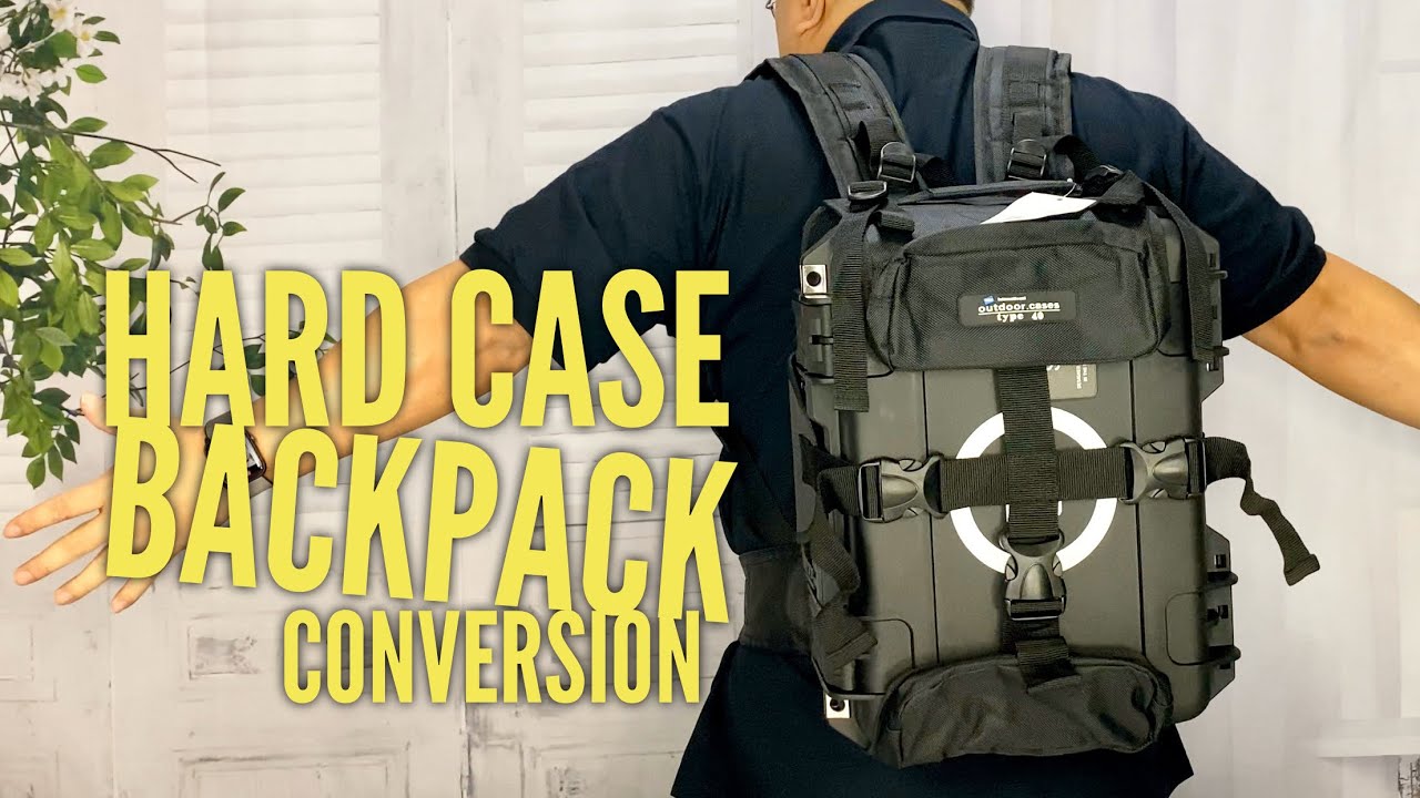 RucPac Hardcase Backpack Conversion RUCPAC B&H Photo Video
