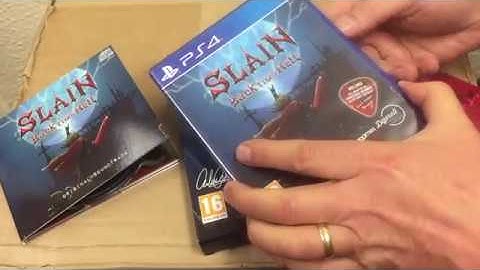 Slain: Back from Hell Signature Edition Unboxing