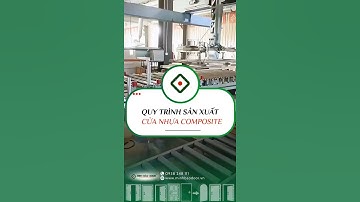 Quy trình sản xuất cửa nhựa composite!