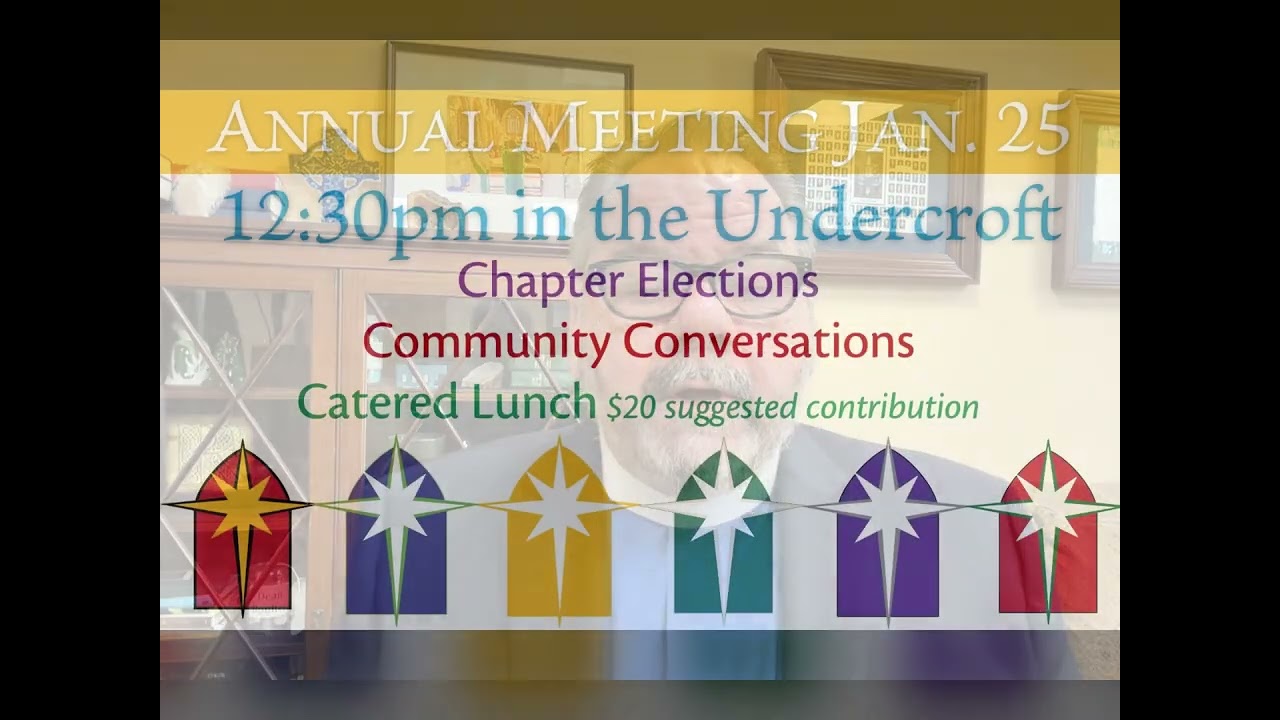 Deans Message | 1/22/26