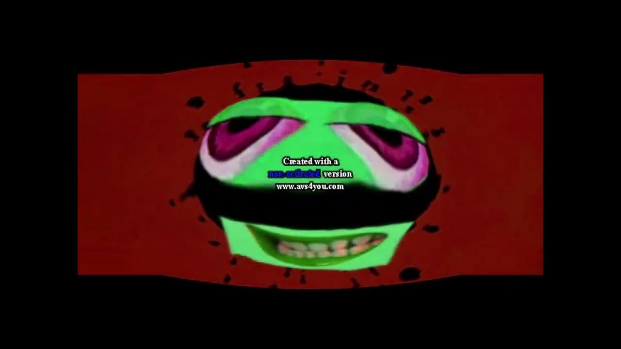 Klasky Csupo Robot Logo (2002) Newer Version HD PAL Effects in Green ...