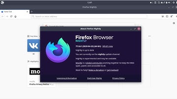 Install Mozilla Firefox Nightly 77.0a1 in Ubuntu 20.04,19.10,18.04