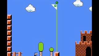 Mario Jump - Mario Jump (NES / Nintendo) - Vizzed.com GamePlay (rom hack) - User video