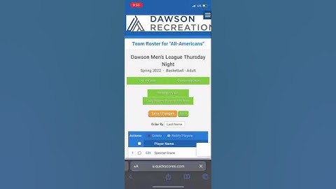 How To Upload Roster