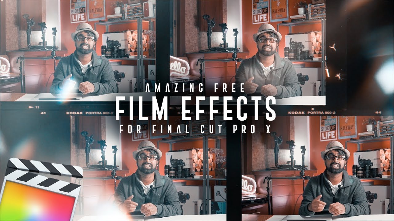 free vintage effect final cut pro x