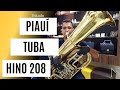 TESTE DE SONORIDADE|  Hino CCB 208 Conserva a Paz tuba.