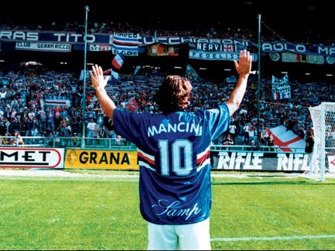 Top Ten Gol - Roberto Mancini