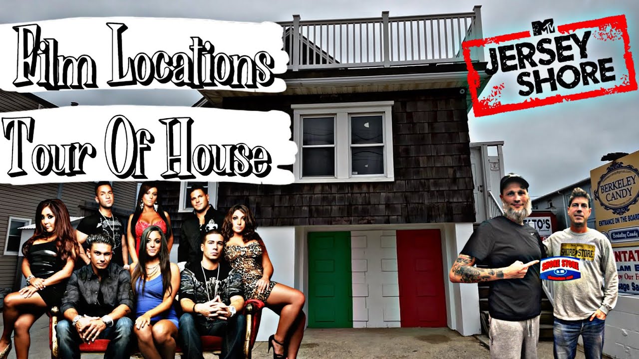 Jersey Shore Film Locations Tour Of House