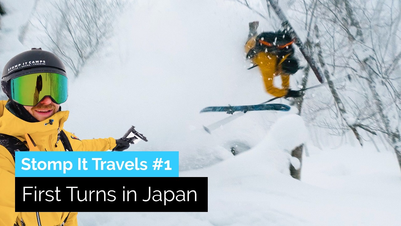 Первые повороты в Японии | Stomp It Travels #1