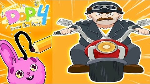 Jawaban dop 4:draw one part level 341-360