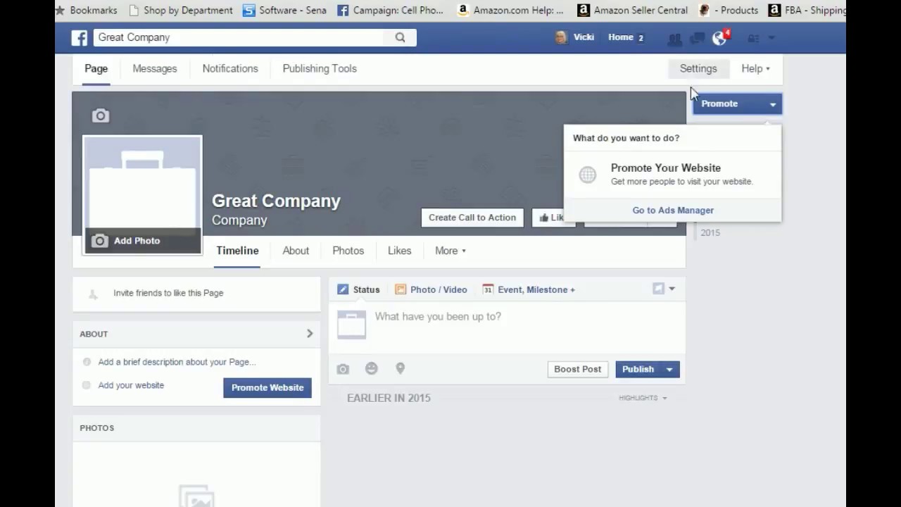 How to Set Up a Facebook Page for Business 23 YouTube