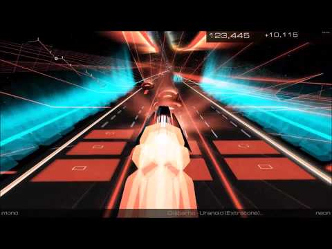 Extratone in Audiosurf