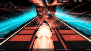 Extratone in Audiosurf