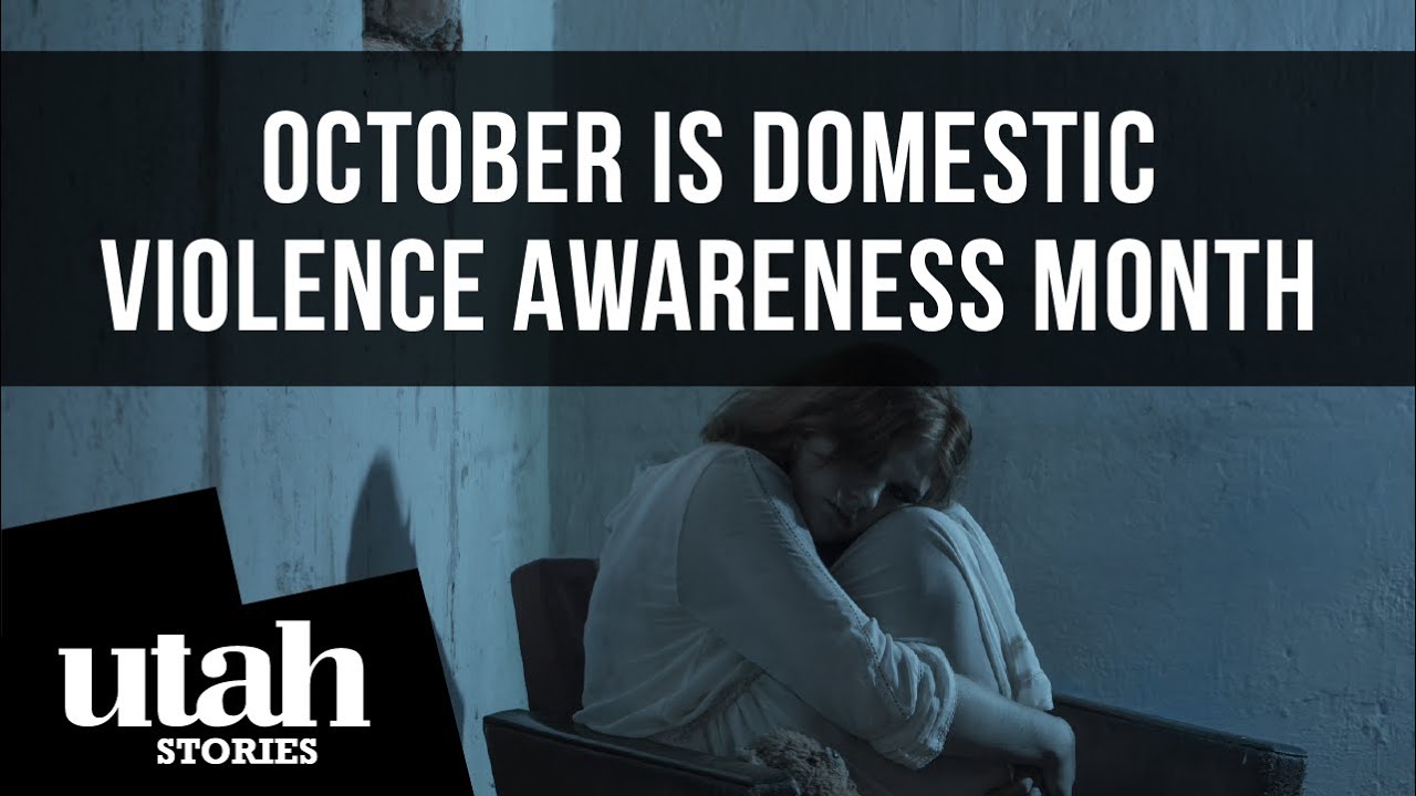 October is Domestic Violence Awareness Month - YouTube