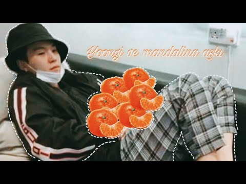 yoongi ve mandalina aşkı 🍊💍