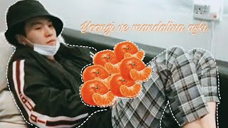 yoongi ve mandalina aşkı 🍊💍 Resimi