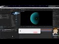 Middle of video