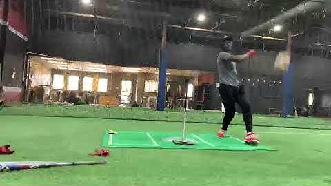 Jabari Smith - 90mph exit velocity!