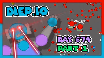 Diep.io - Day 674 - Live Stream🔴 - Part 1 - Playing with Viewers - NCS Music