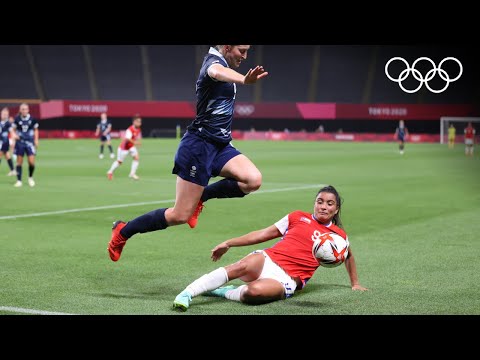 Chile 🇨🇱 debuta en futbol en los Juegos Olimpicos de Tokio 2020 | Highlights #Tokio2020