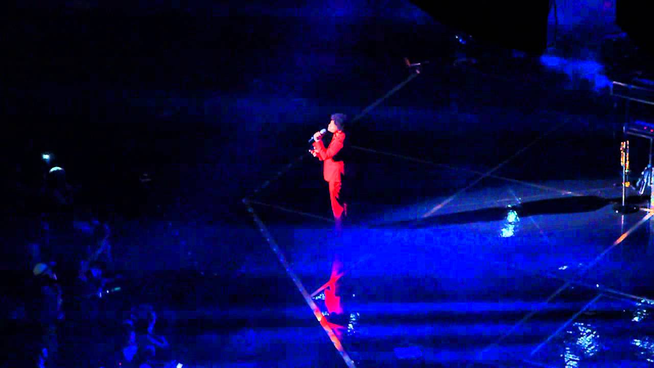 Bruno Mars, "When I was Your Man", Live, Barclays center, June 29, 2013