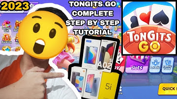 PAANO MAGLARO NG TONGITS GO? Tongits Go Tutorial 2024 COMPLETE STEP BY STEP TUTORIAL