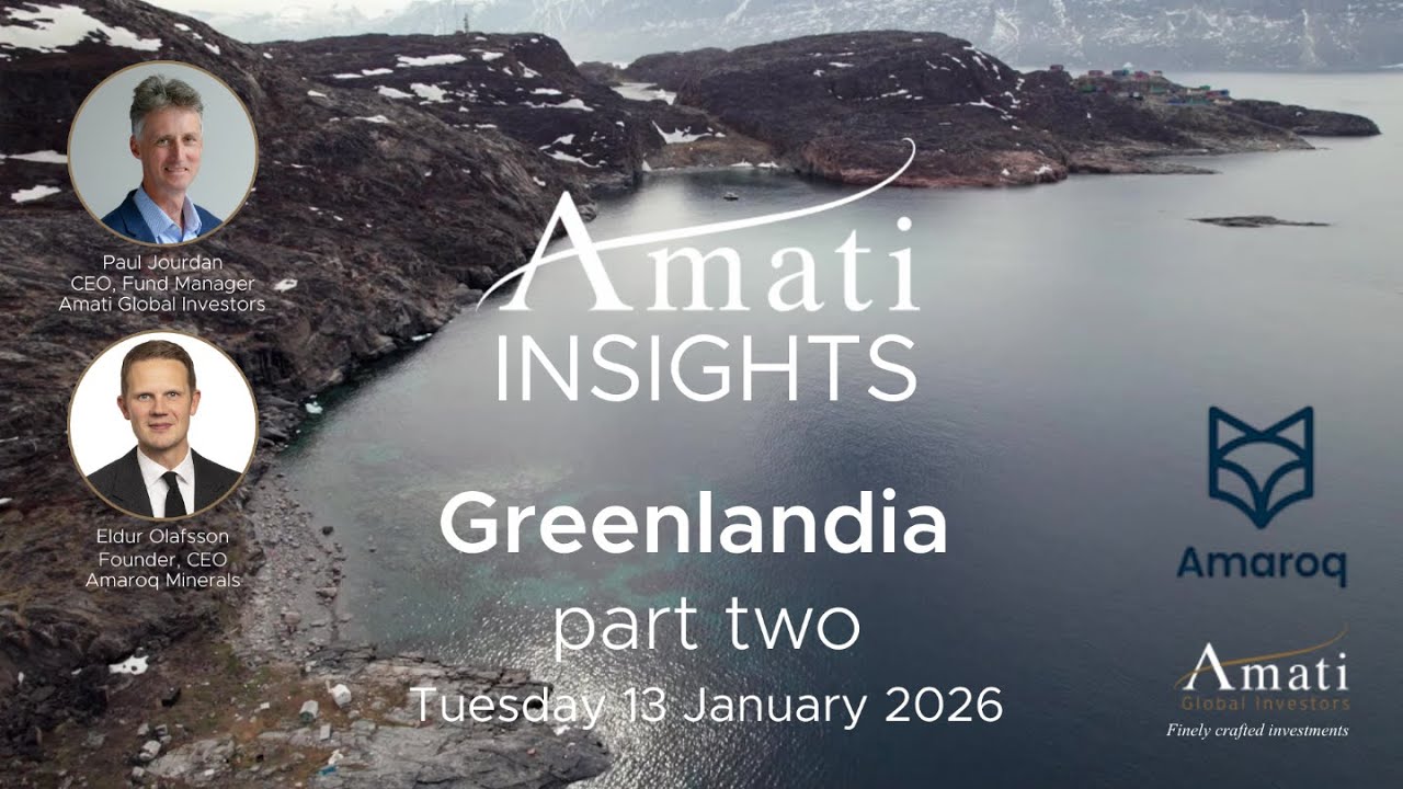 Greenlandia part two: Amati Insights 13 January 2026