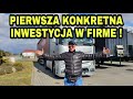 PIERWSZA INWESTYCJA W FIRME - Adrian Trucker Paker