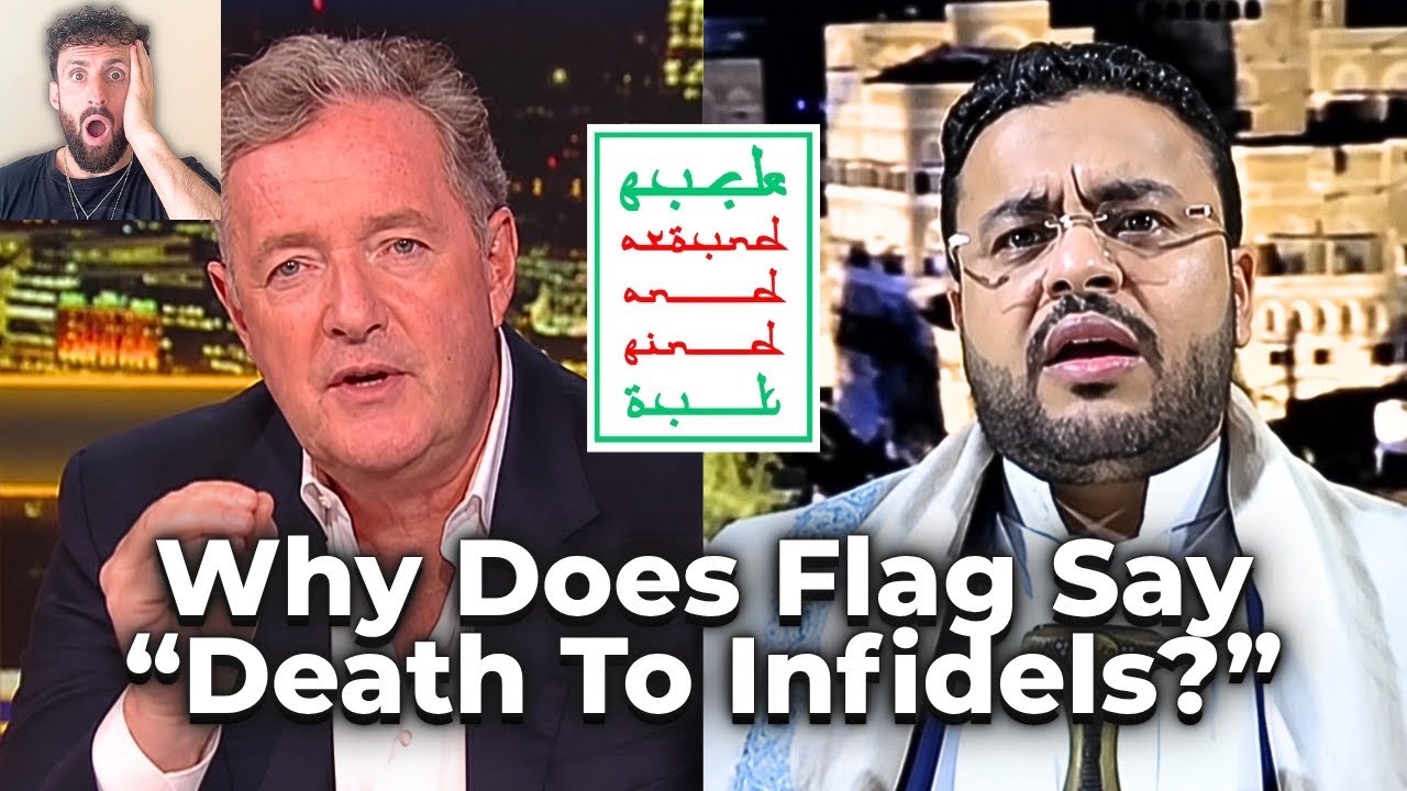 Houthi Rebel Goes On Piers Morgan- What Happened Next Was Insane!