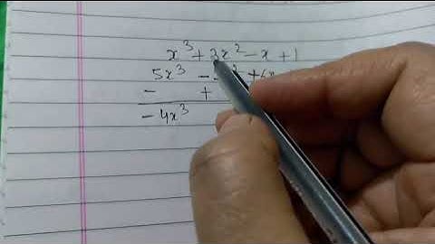 What must be added to 5x³-2x²+6x+7 to mare the sum x³+3x²-x+1 ?#algebra #rsaggarwal#mathstricks
