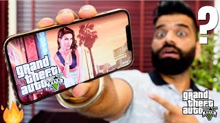 GTA V On Mobile In India - The Future Is Here!🔥🔥🔥