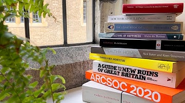 Architecture Book Recommendations for first year architects!