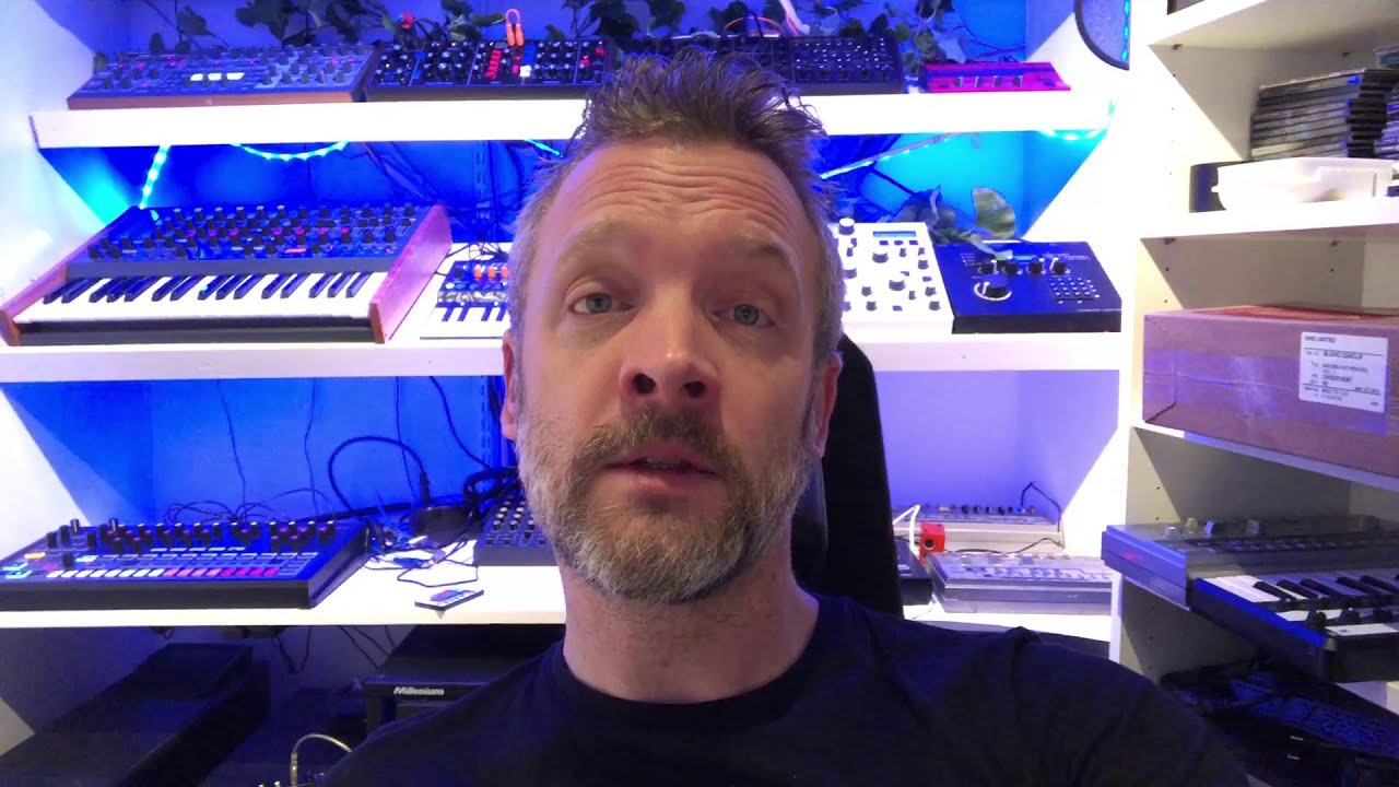 Carbon Based Lifeforms - Dreamshore Forest (Analog remake) - Behind the synths