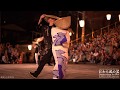 【おわら風の盆 鏡町舞台】踊り子たちの一瞬の美|夜風とともに Most beautiful Bon dance "Owara Kazenobon"