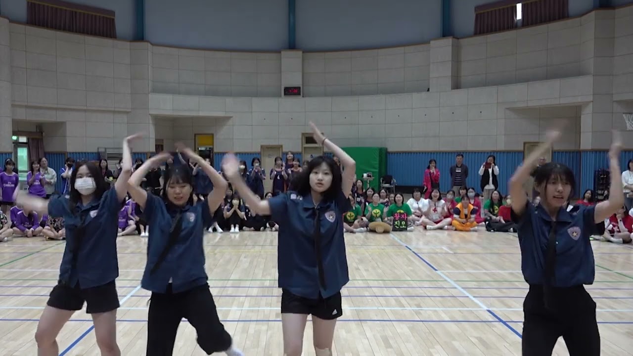2023 광주여고 체육 대회 공연팀
