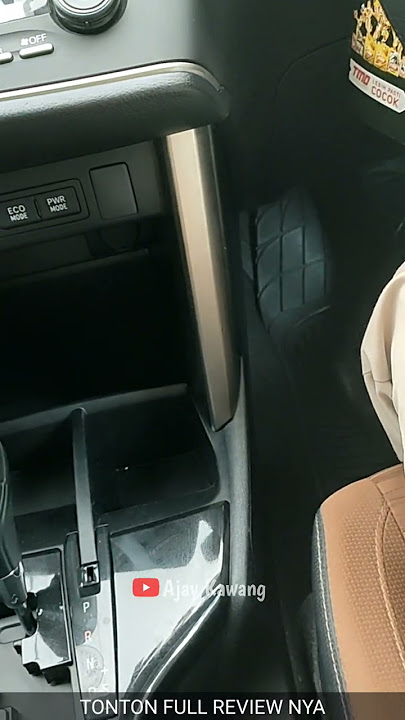 Belajar mengendarai mobil Innova Reborn Untuk Pemula, serta perbedaan transmisi dengan Innova biasa