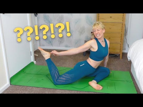 I tried Yoga
